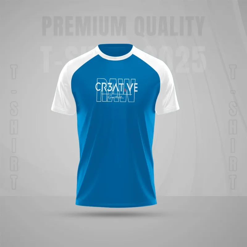 Men's Half Sleeve Sports T-Shirt, 160 GSM PP Jersey, Sizes M to XL