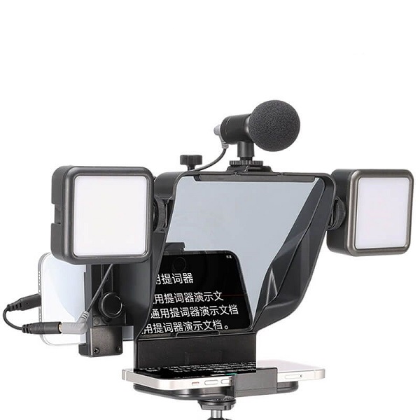 ULANZI PT15 Universal Teleprompter For Camera And Smartphone