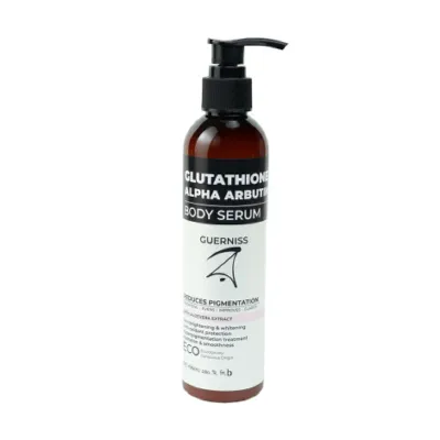 Guerniss Raw Glutathione Alpha Arbutine Body Serum 240ml (Bangladesh)