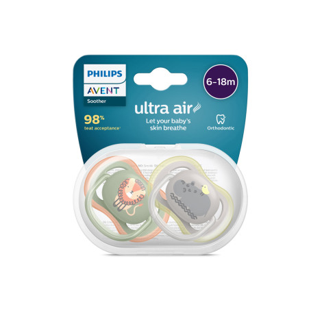 Philips Avent Ultra Air Pacifier 6-18m (Netherlands)