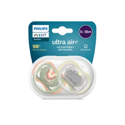 Philips Avent Ultra Air Pacifier 6-18m (Netherlands)
