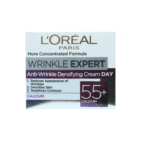 LO'real Paris Wrinkle Expert Anti-Wrinkle Densifying Day Cream 55+ 50ml (Germany)