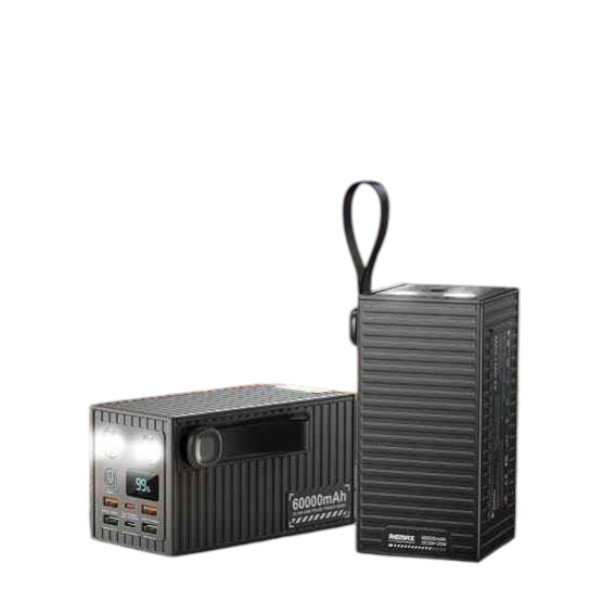 REMAX RPP-609 Container Series 60000mAh PD+QC Fast Charging Power Bank(PD 20W+QC 22.5W)
