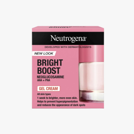 Neutrogena Bright Boost Neoglucosamine AHA + PHA Gel Cream 50ml (France)