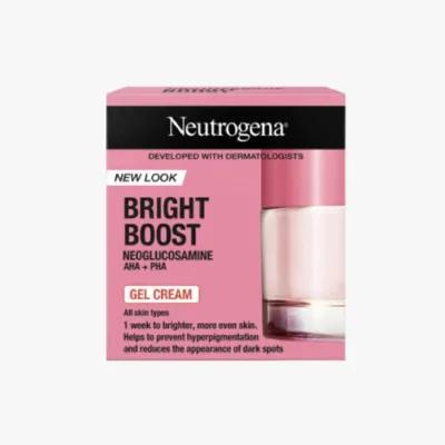 Neutrogena Bright Boost Neoglucosamine AHA + PHA Gel Cream 50ml (France)