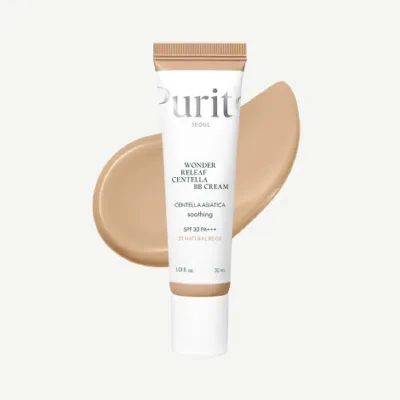 Purito Wonder Releaf Centella BB Cream 30ml - 23 Natural Beige (Korea)