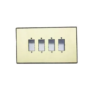 4 Hole  Fiber Switch Board