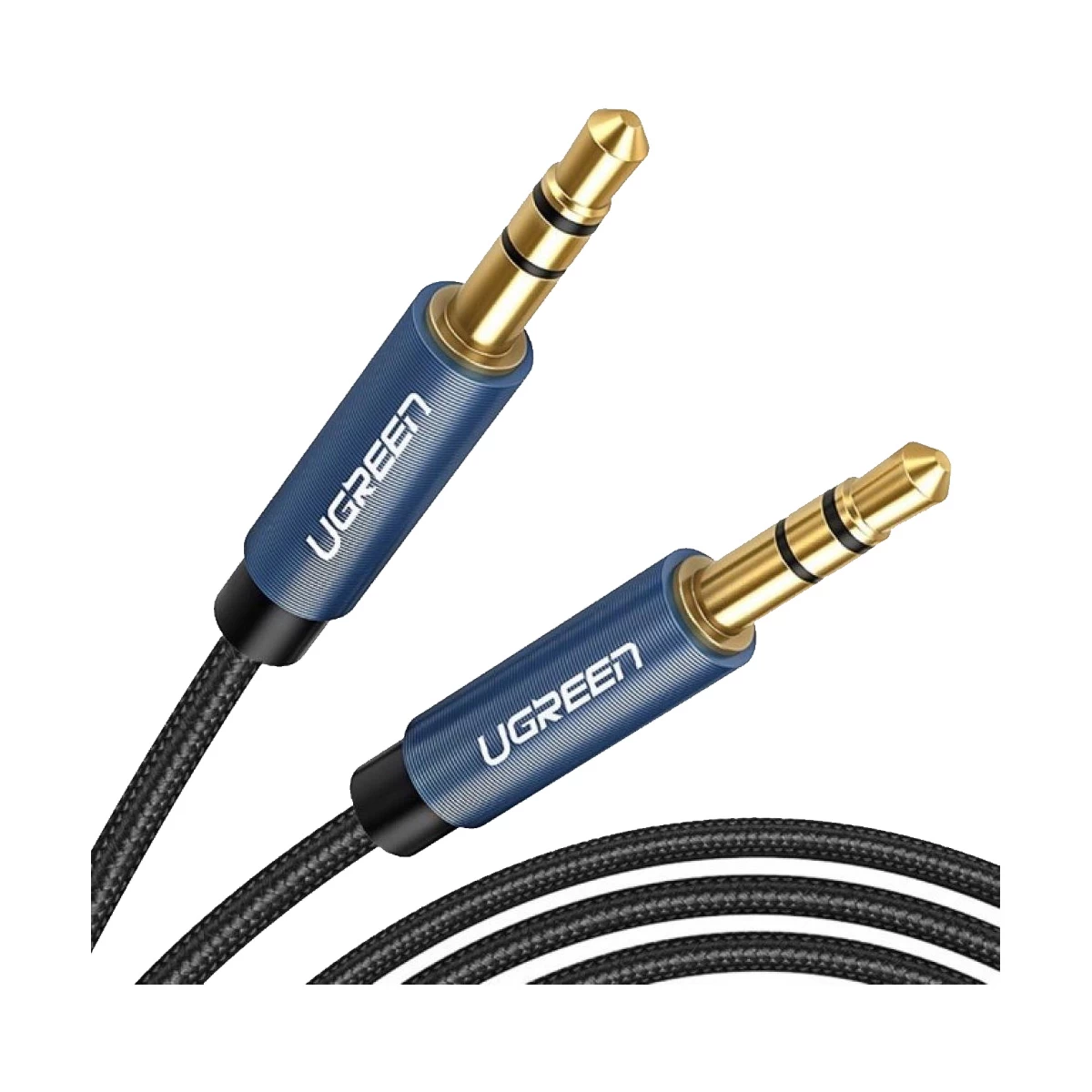 UGREEN AV112 (10688) 3.5mm Male to Male Blue 3 Meter Audio Cable