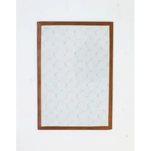 4"x6" Fiber Switch Board White - Blank