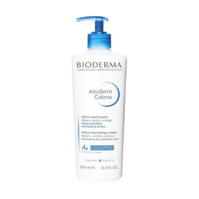 Bioderma Atoderm Crème Ultra-Nourishing Cream 500ml (France)