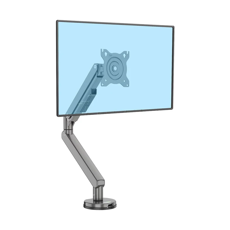 Kaloc DS120 17-32 Inch Adjustable Single Arm Monitor Desk Mount