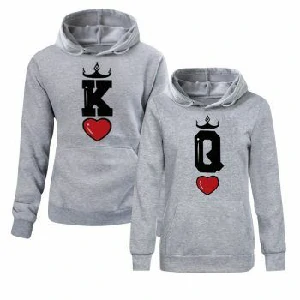 Comfortable Winter Couple Hoodies