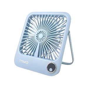 RTAKO W30 Ultra-Thin Fan – Blue