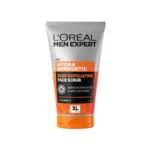 L'Oreal Hydra Energetic Deep Exfoliating Face Scrub 150ml (Germany)