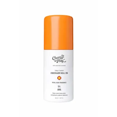 Innovist Chemist at Play 5% AHA Royal Oudh Fragrance Underarm Roll On 40ml (India)
