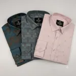 Premium Formal Shirt	3 Pcs Combo