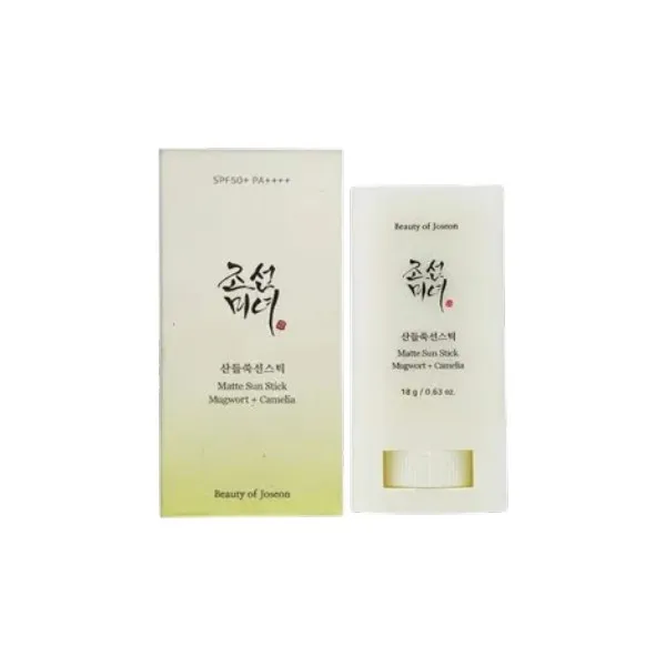 Beauty of Joseon Matte Sun Stick Mugwort+Camelia SPF50 Plus 18g (Korea)