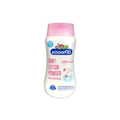 Kodomo Pink Hanabaki Baby Lotion Powder 0+ Baby 180g (Thailand)