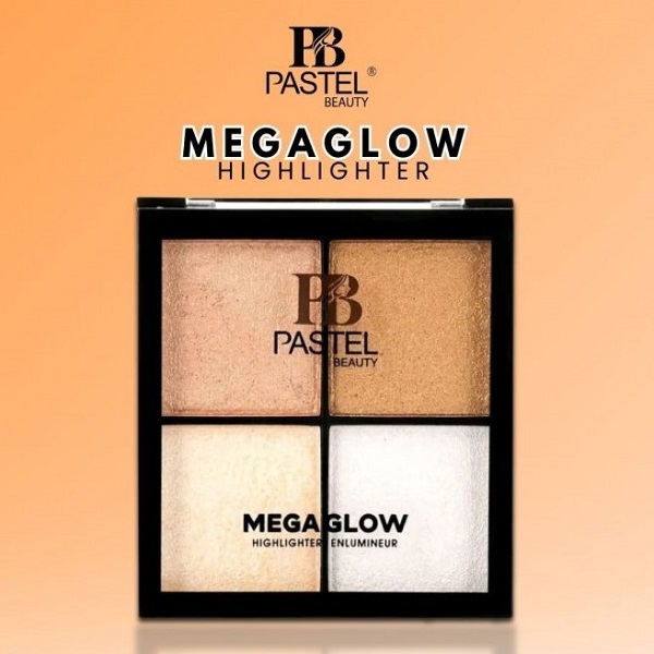 PASTEL BEAUTY Mega Glow Highlighter Palette