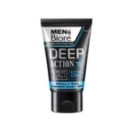 Biore Men's  Deep Action Extra Cool Double Scrub Facial Foam 100g (Vietnam)