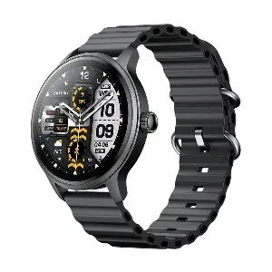 Oraimo Watch 5R Pro OSW-830 Black AMOLED Bluetooth Calling Smart Watch