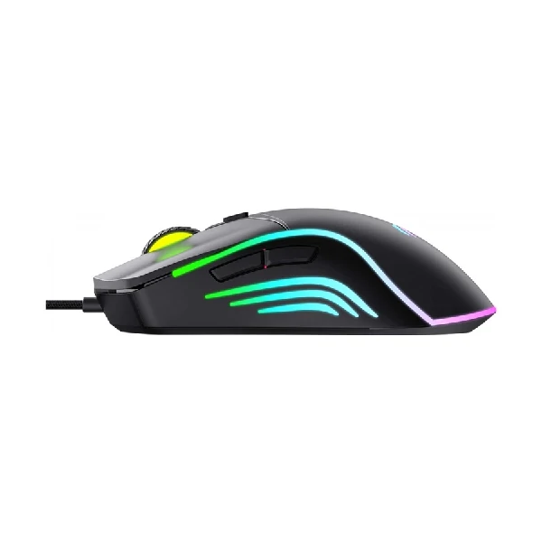 Havit MS1029 RGB Wired Black Gaming Mouse