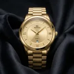 BEST WIN Luxury Watch For Men's (Water Resistant)