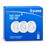 Rechargeable Cabinet Closet Sensor Spot Light 3 Piece Set