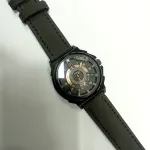 Signature Trendy Men's Watch with Stainless Steel Back