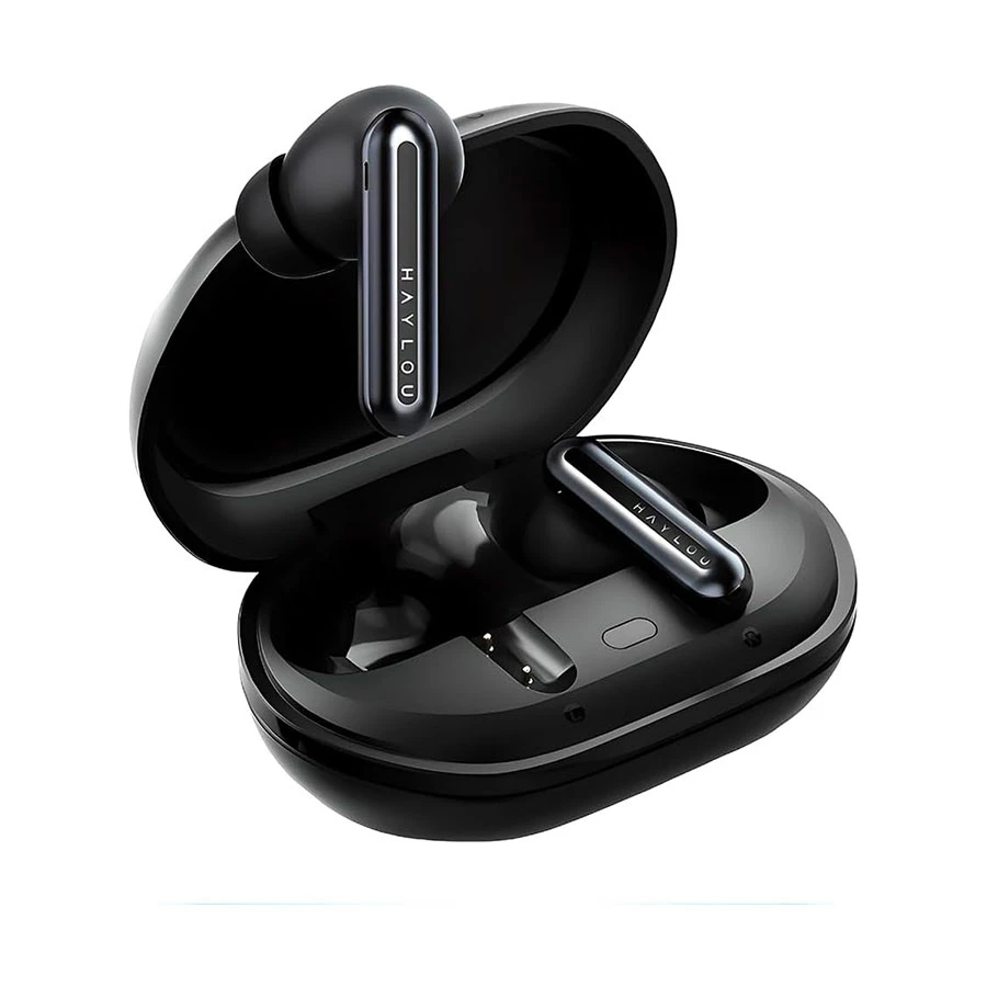 Haylou Mori Plus T016 ANC Black TWS Bluetooth Earbuds