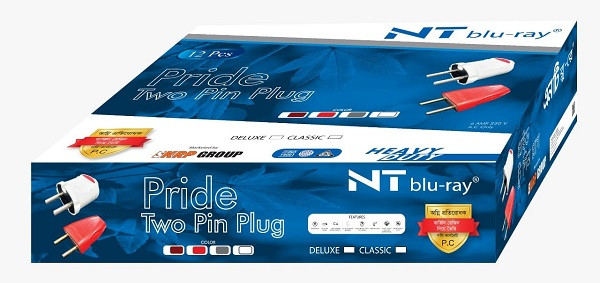 NT blu-ray Pride 2 Pin Plug