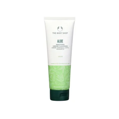 The Body Shop Aloe Soothing Cream Cleanser 125ml (Thailand)