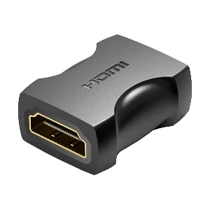 Vention AIRB0 HDMI Female to Female Black Converter