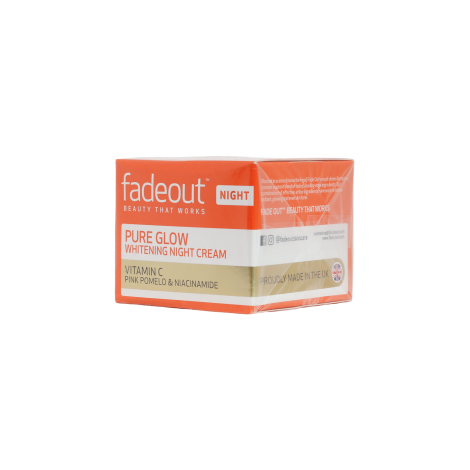 Fadeout Pure Glow Vitamin C Whitening Night Cream 50ml (UK)