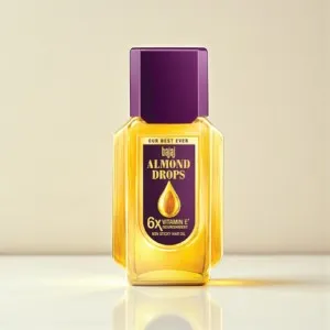 Bajaj Almond Drops 6x Vitamin E Nourishment Hair Oil 285ml (India)