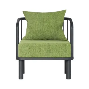 Regal Elisa Metal Single Sofa l SSC-607-10-1-07