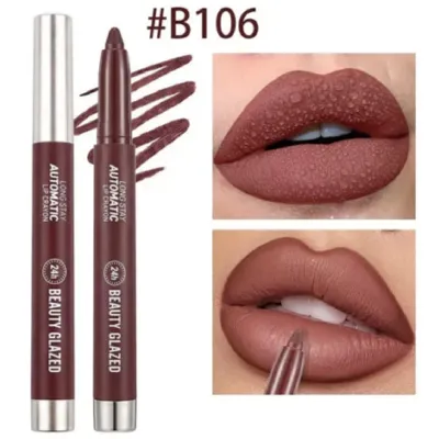 Beauty Glazed Long Stay Automatic Lip Crayon - B106 Espresso (China)