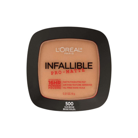 LO'real Infallible Pro Matte Powder - 500 Sun Beige (USA)