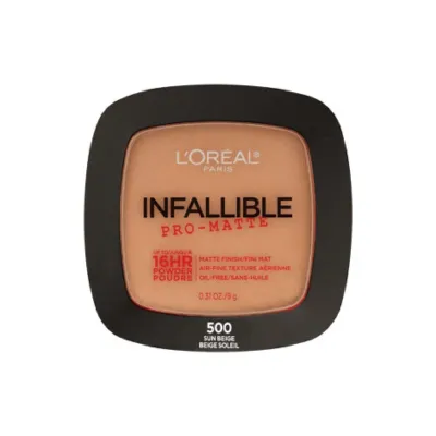 LO'real Infallible Pro Matte Powder - 500 Sun Beige (USA)