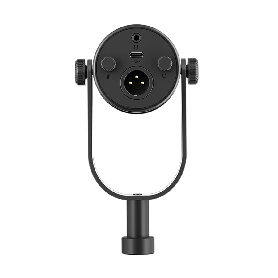 BOYA CastMic P60D USB & XLR Dynamic Microphone with Desktop Stand