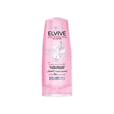 Loreal Paris Elvive Glycolic Gloss Sealing Conditioner 360ml (Egypt)