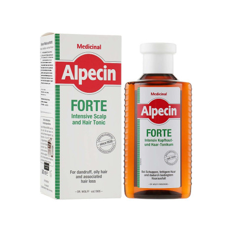 Alpecin Forte Intensive Scalp & Hair Tonic 200ml (Germany)
