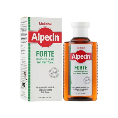 Alpecin Forte Intensive Scalp & Hair Tonic 200ml (Germany)