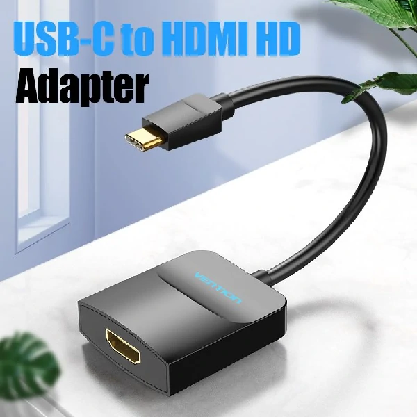 Vention TDCBB Type-C to HDMI Adapter (0.15M)