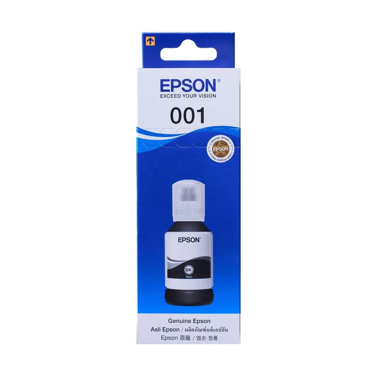 Epson 001 Pigment Black Ink Bottle