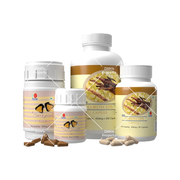 DXN Cordyceps Tablets (120 Pieces)