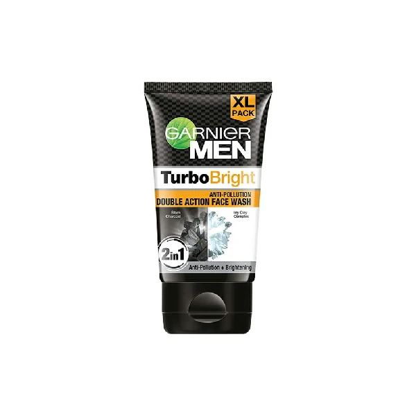 Garnier Men Turbo Bright Double Action Face Wash 50g