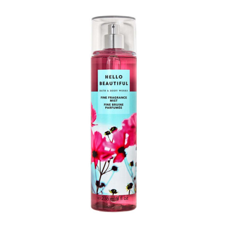 Bath & Body Hello Beautiful Fine Fragrance Mist 236ml (USA)