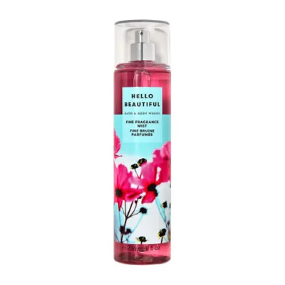 Bath & Body Hello Beautiful Fine Fragrance Mist 236ml (USA)