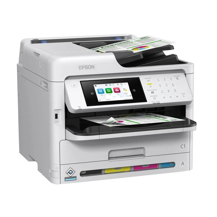 Epson WorkForce Pro WF-C5890 Multifunction Color Inkjet Printer